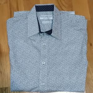 Nick Graham long sleeve collard shirt
